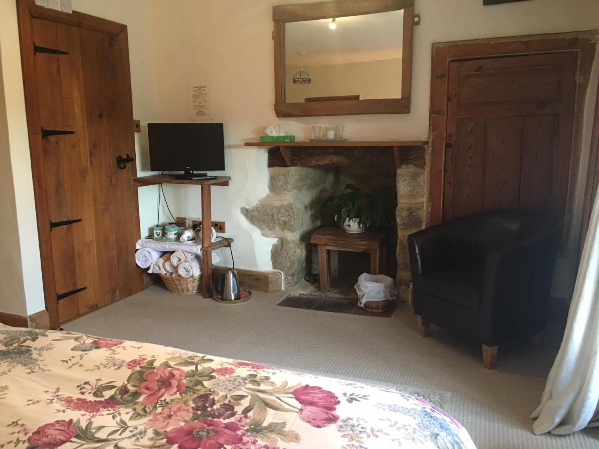 Gooseford Farm Bed & Breakfast Okehampton Bagian luar foto