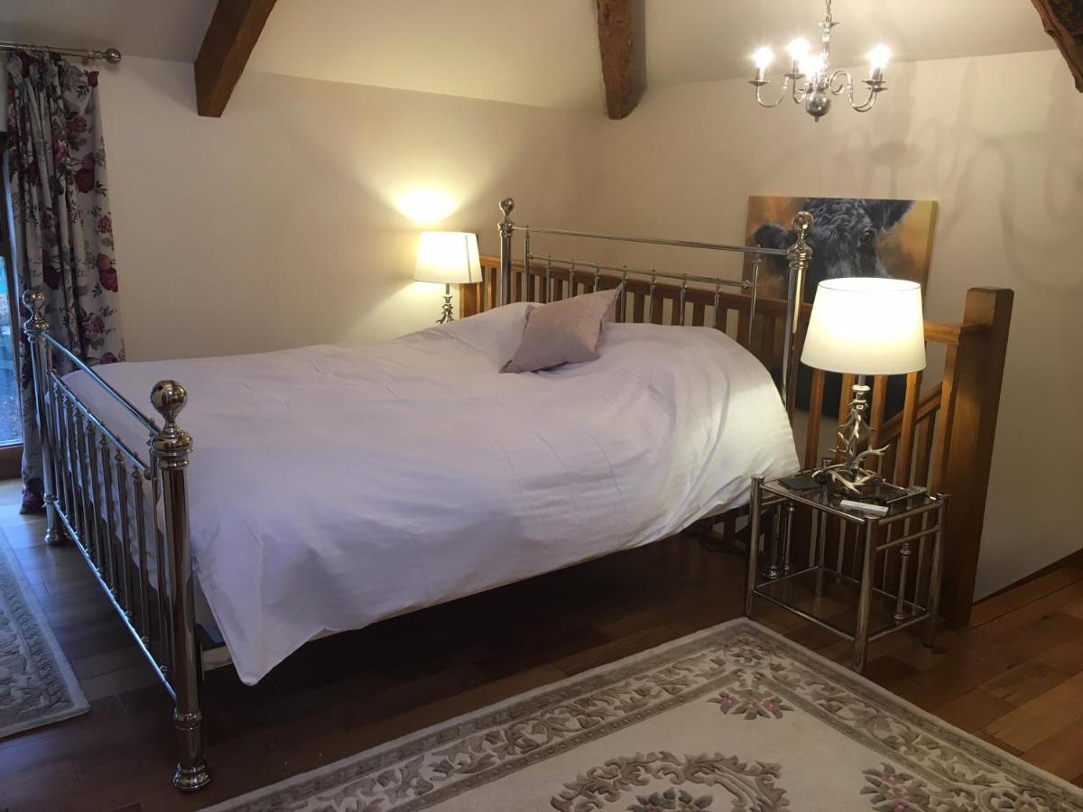 Gooseford Farm Bed & Breakfast Okehampton Bagian luar foto