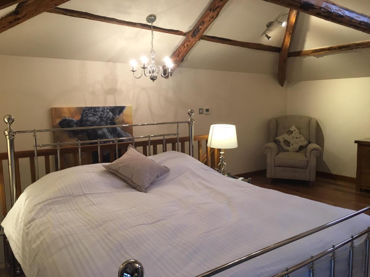 Gooseford Farm Bed & Breakfast Okehampton Bagian luar foto