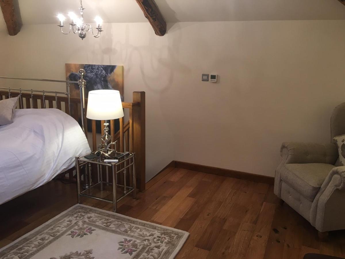 Gooseford Farm Bed & Breakfast Okehampton Bagian luar foto