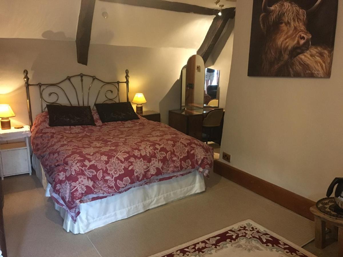 Gooseford Farm Bed & Breakfast Okehampton Bagian luar foto