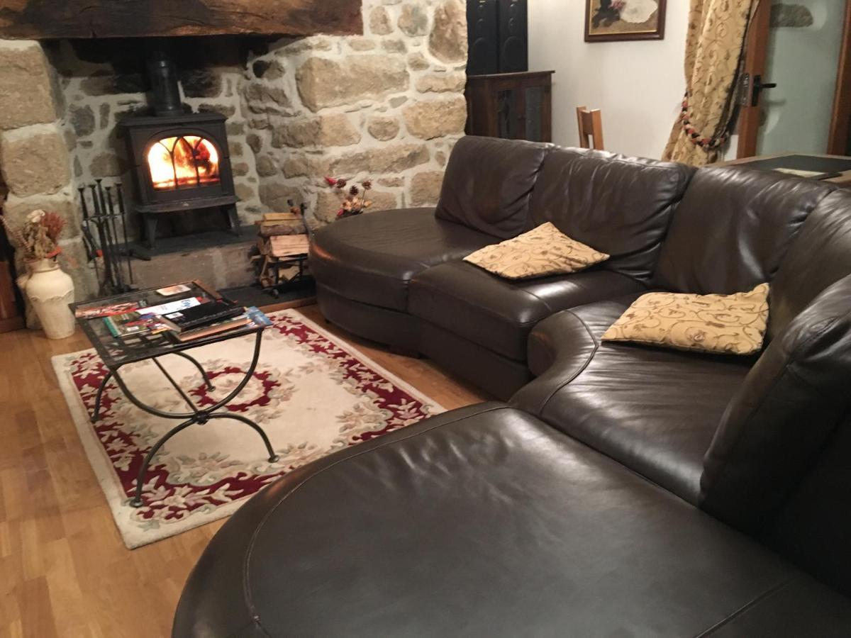 Gooseford Farm Bed & Breakfast Okehampton Bagian luar foto