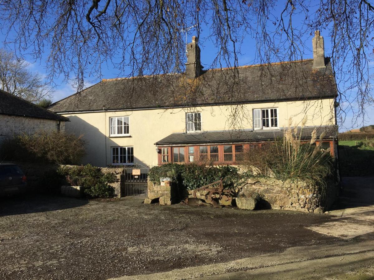 Gooseford Farm Bed & Breakfast Okehampton Bagian luar foto